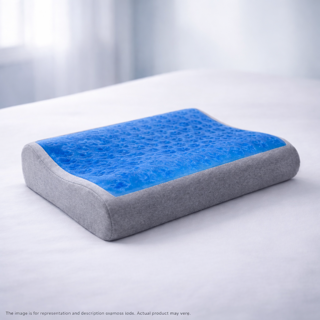 Memory Foam Gel Pillow