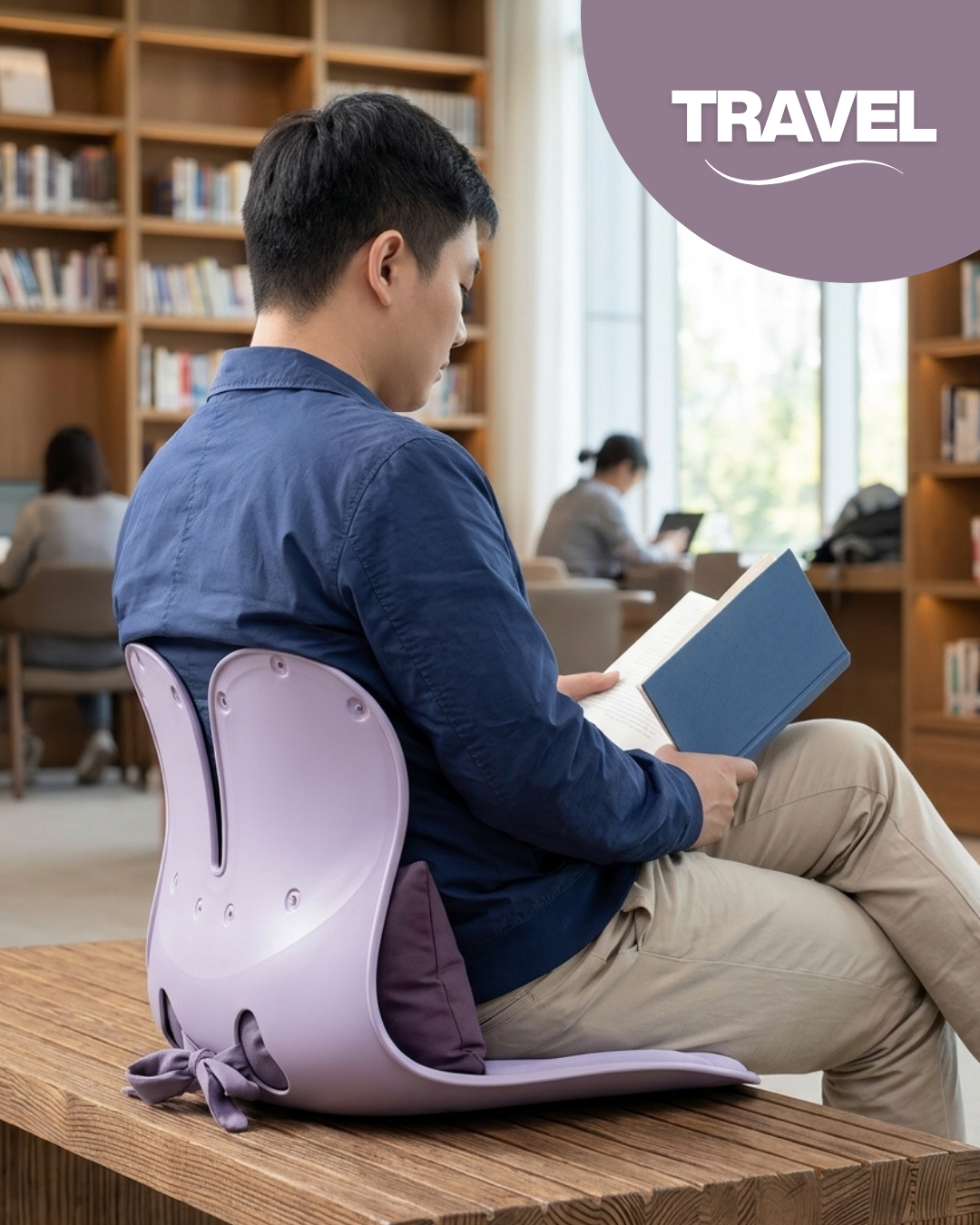 Ergonomic Seat Cusion
