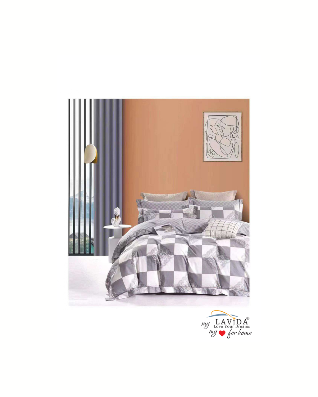 Cotton Plus XL Bedsheet Set