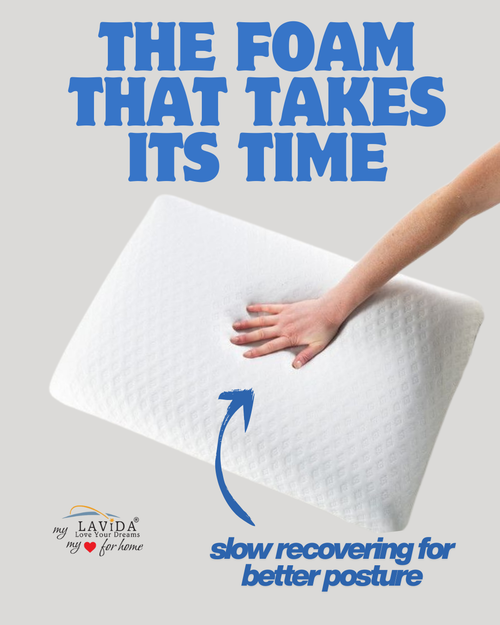 Cool Touch Memory Foam Pillow