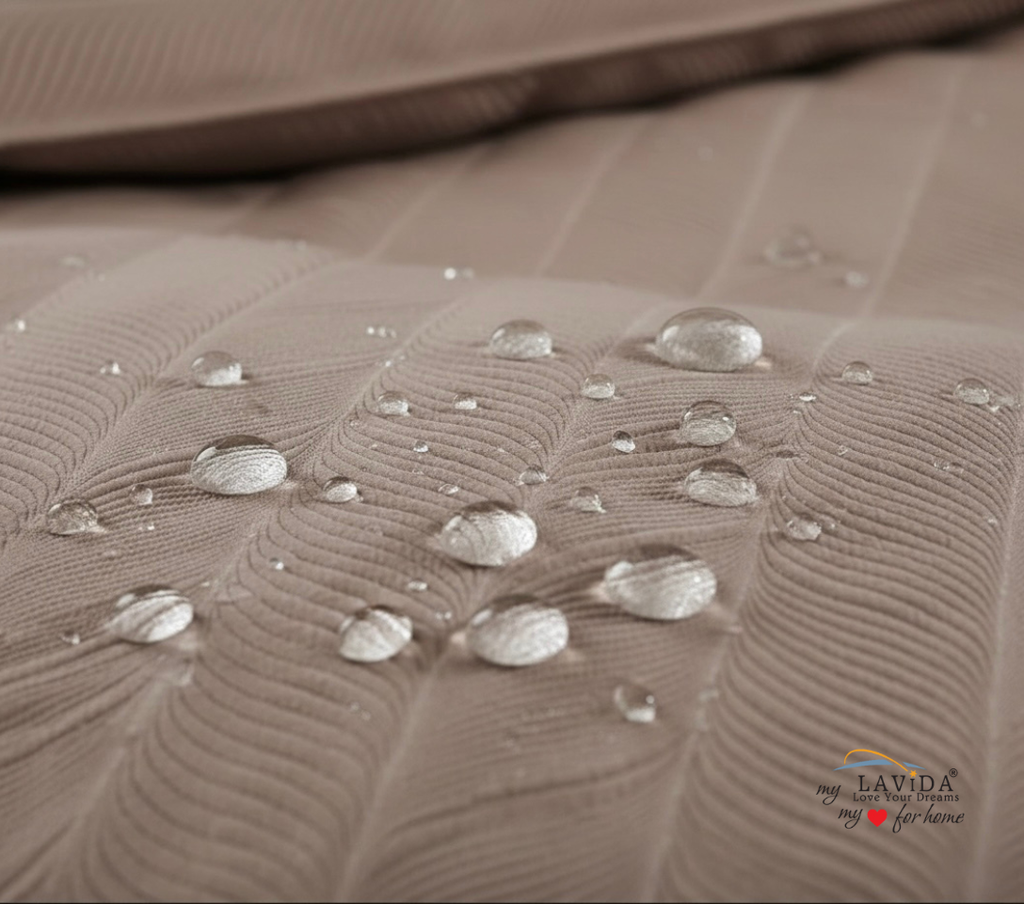 Raffles Waterproof Bedcover Set