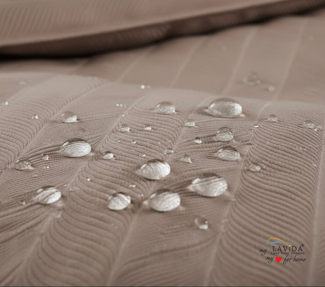 Raffles Waterproof Bedcover Set