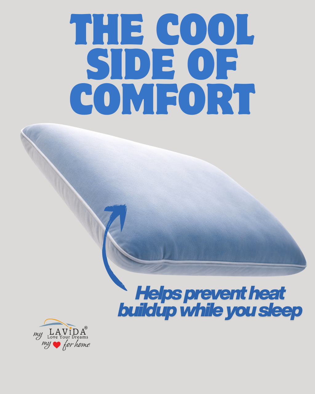 Cool Touch Memory Foam Pillow
