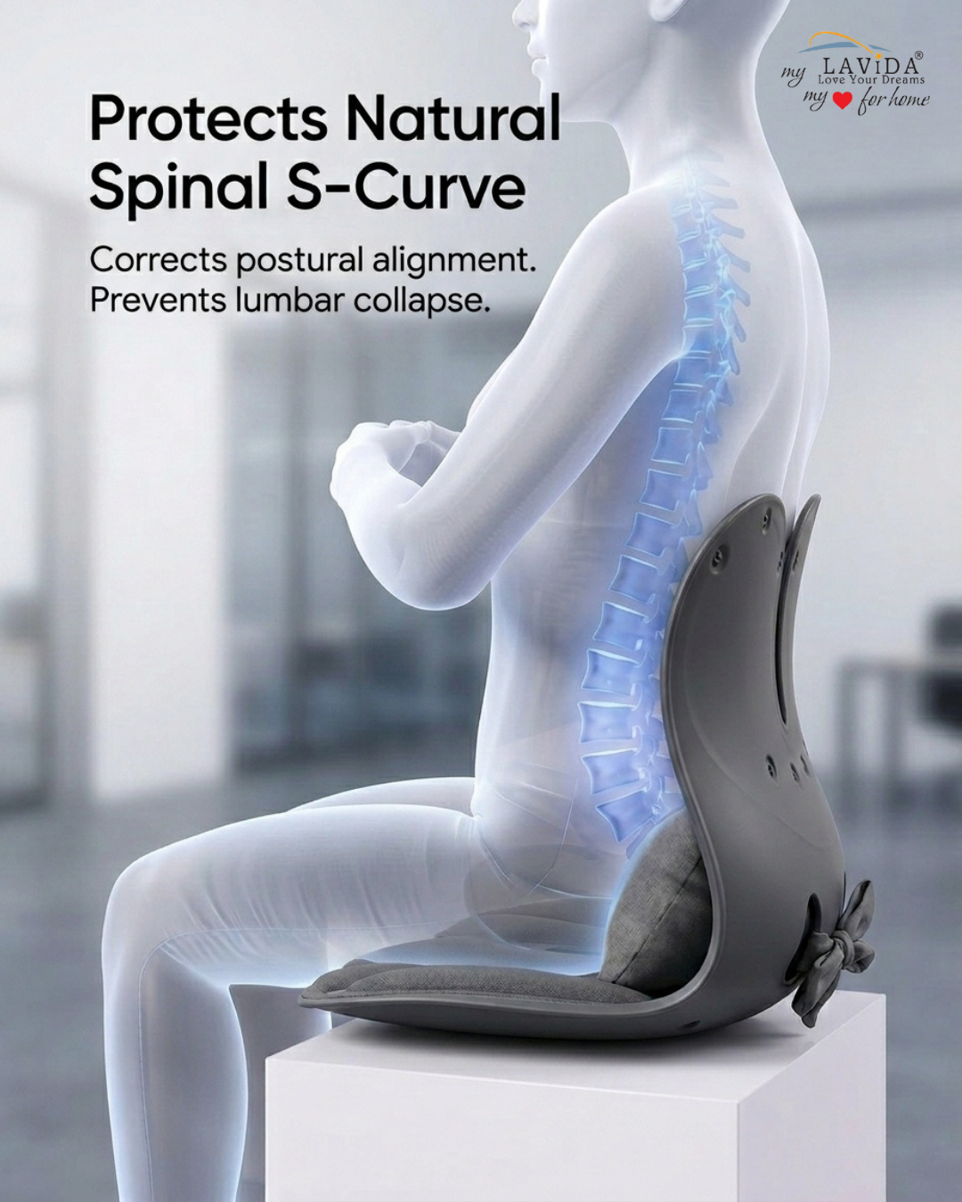 Ergonomic Seat Cusion