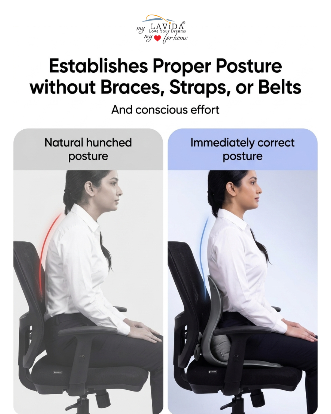 Ergonomic Seat Cusion