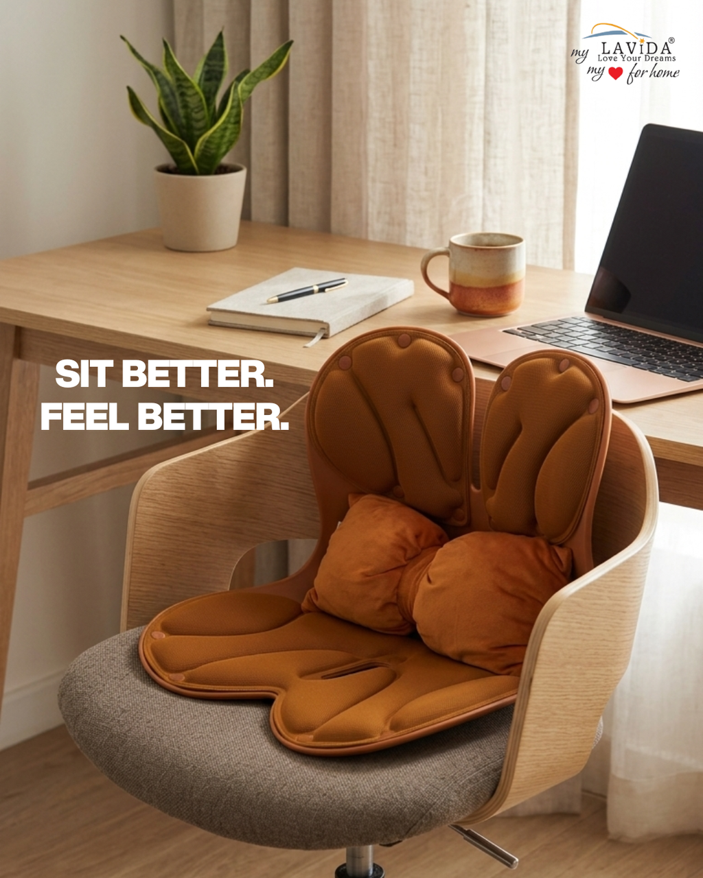 Ergonomic Seat Cusion