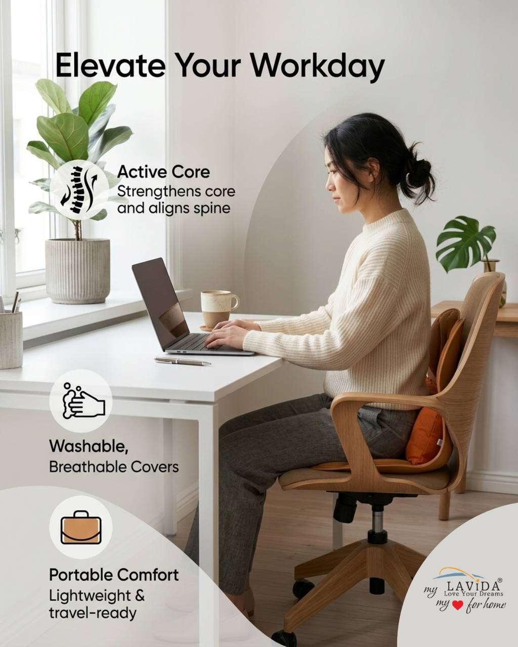 Ergonomic Seat Cusion