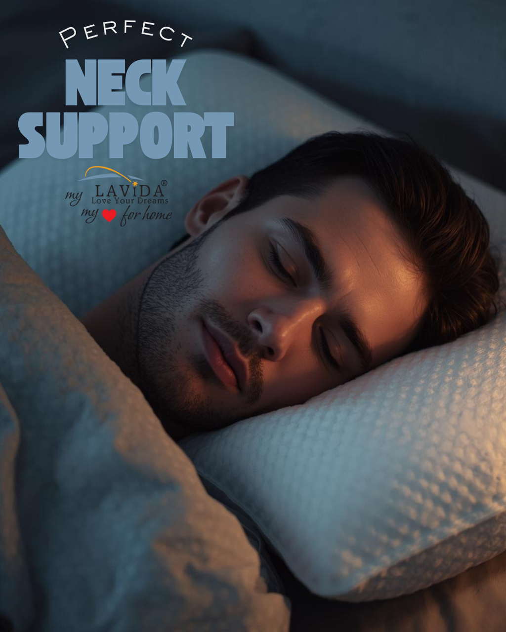 Cool Touch Memory Foam Pillow