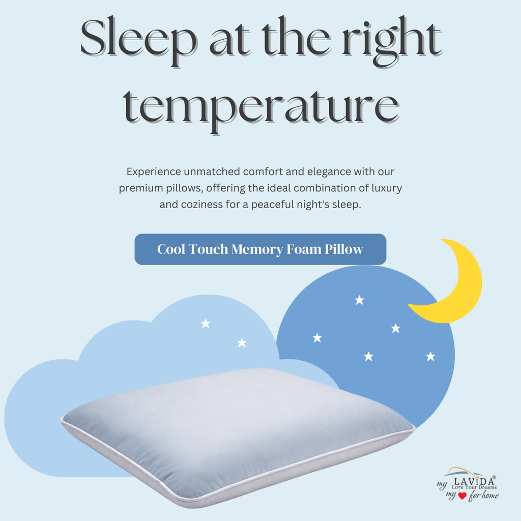 Cool Touch Memory Foam Pillow