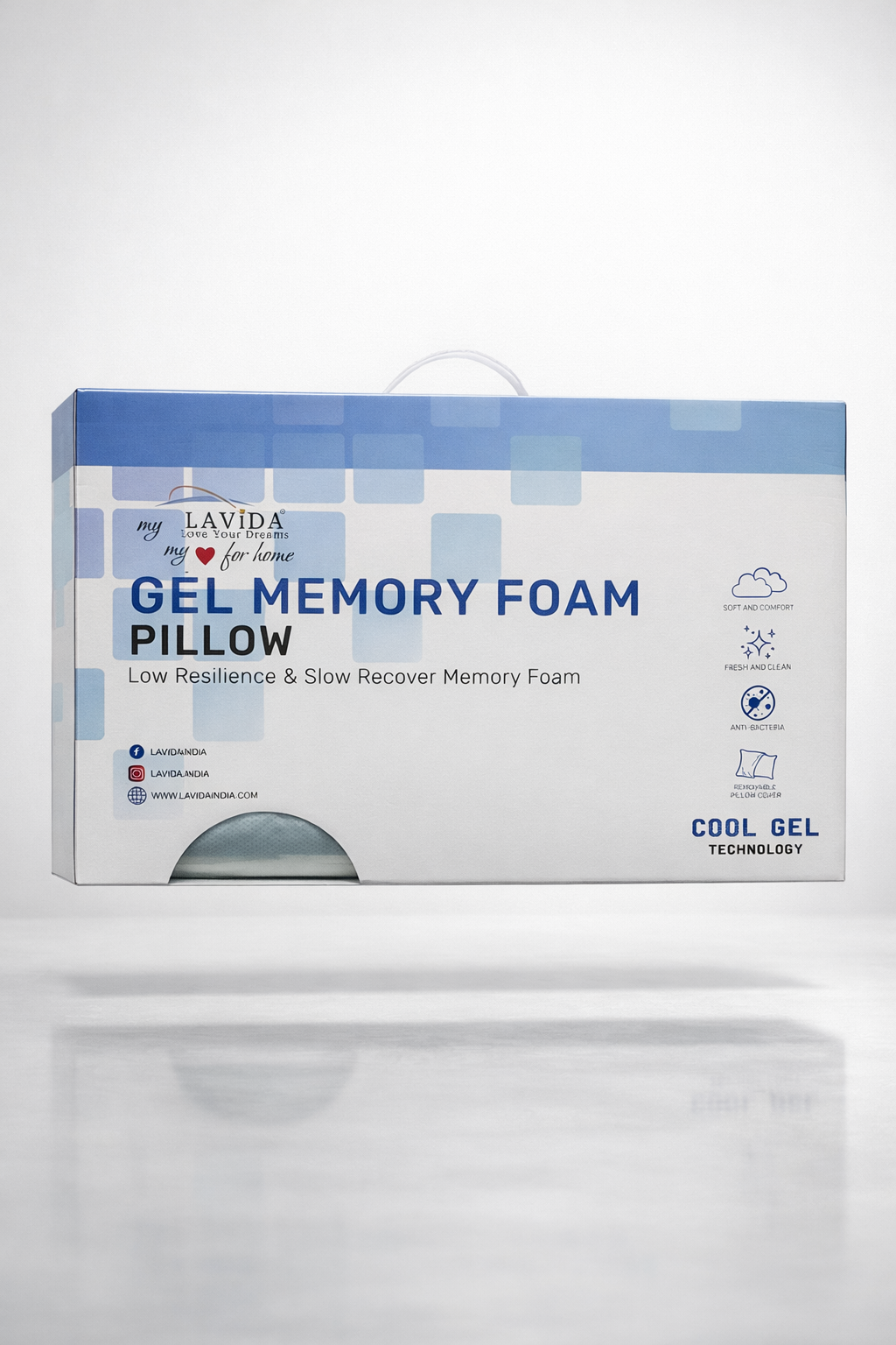 Memory Foam Gel Pillow