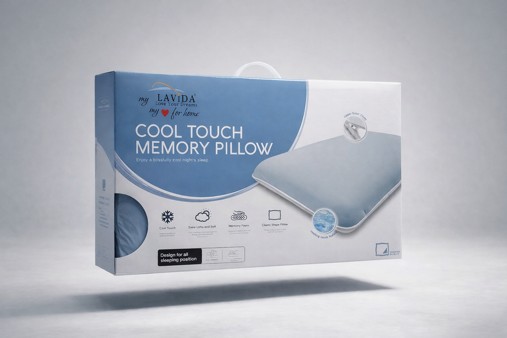 Cool Touch Memory Foam Pillow
