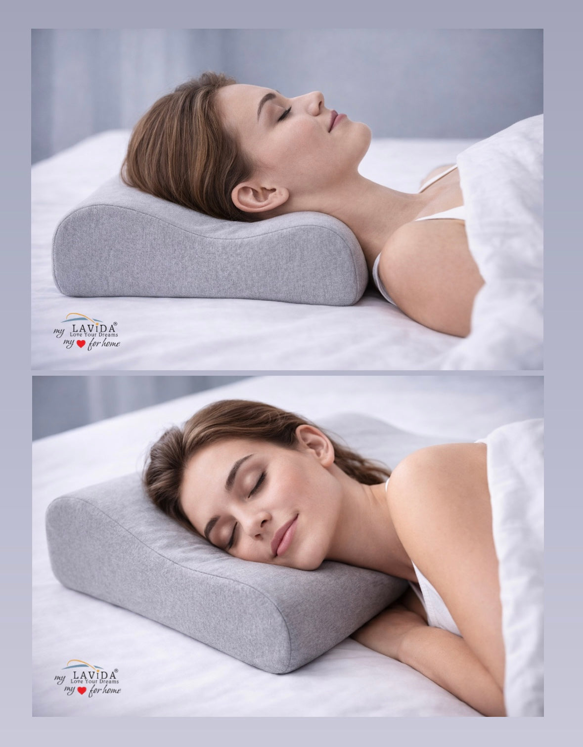 Memory Foam Gel Pillow